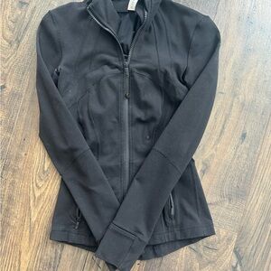 Lululemon Align Zipup Jacket Black